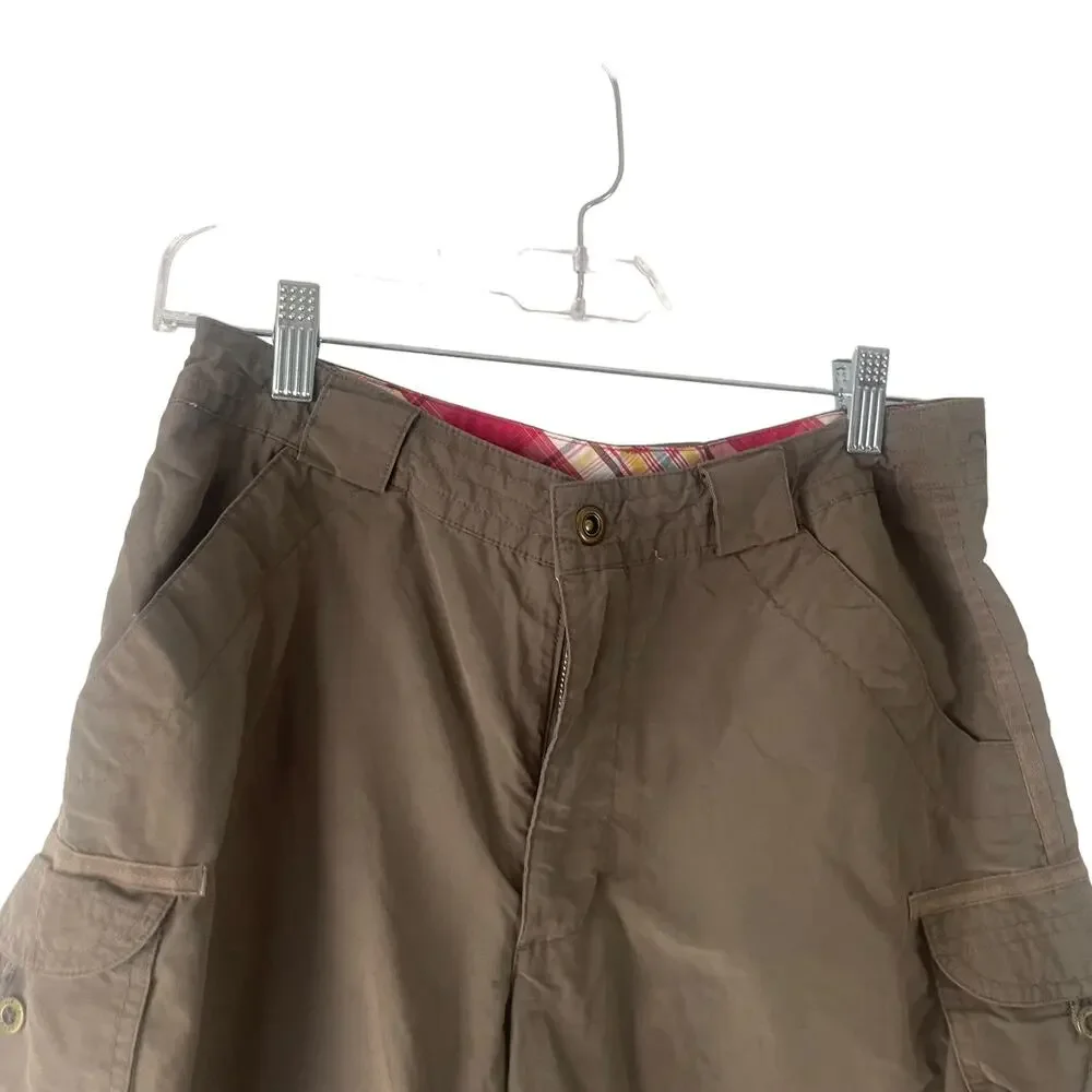 Alpine Design Women's Size 6 Green Cargo‎ Outdoor Shorts